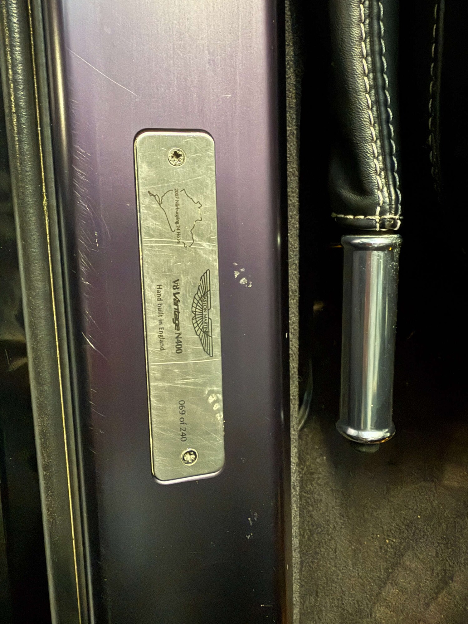 Used Aston Martin Vantage 2008 for sale - 77851733: Photo 11