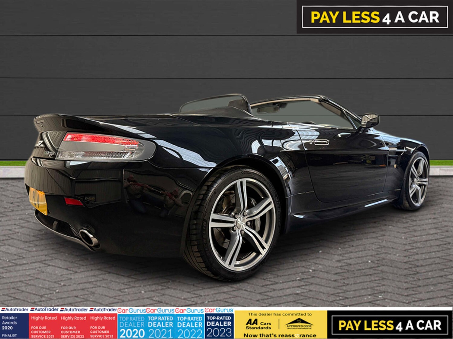 Used Aston Martin Vantage 2008 for sale - 77851733: Photo 2