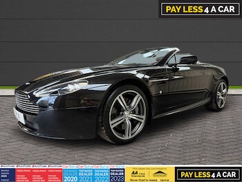 Used Aston Martin Vantage 2008 for sale - 77851733: Photo