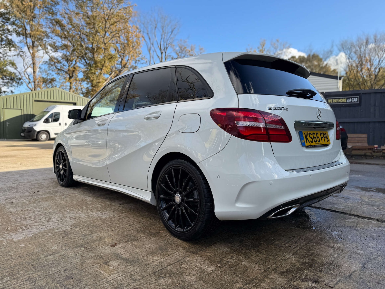 Used Mercedes-Benz B Class 2015 for sale - 77262697: Photo 10