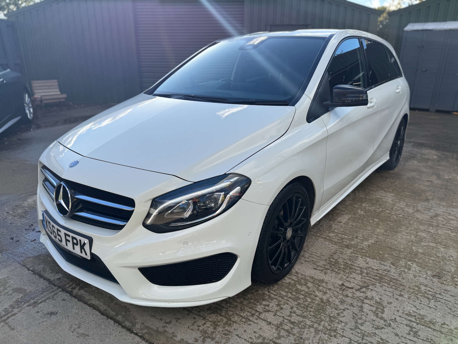 Used Mercedes-Benz B Class 2015 for sale - 77262697: Photo 17