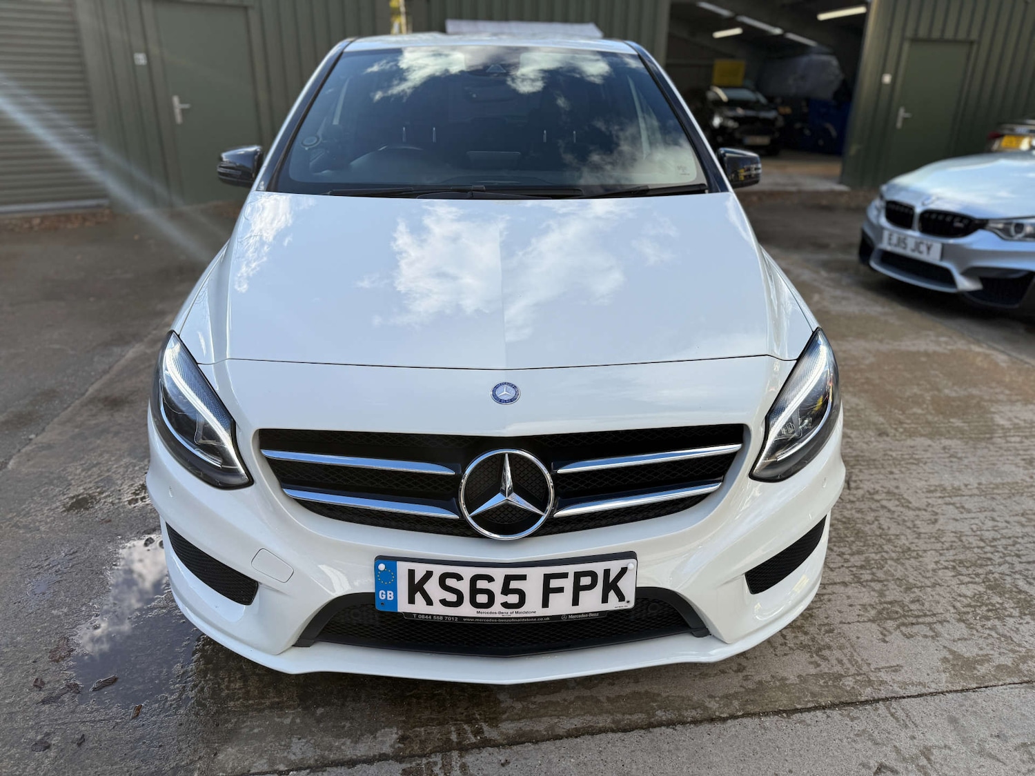 Used Mercedes-Benz B Class 2015 for sale - 77262697: Photo 19