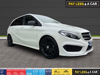 Used Mercedes-Benz B Class 2015 for sale - 77262697: Photo