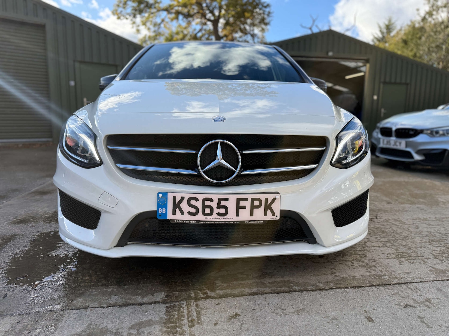 Used Mercedes-Benz B Class 2015 for sale - 77262697: Photo 21