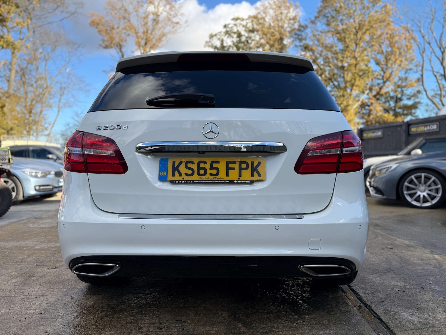 Used Mercedes-Benz B Class 2015 for sale - 77262697: Photo 24