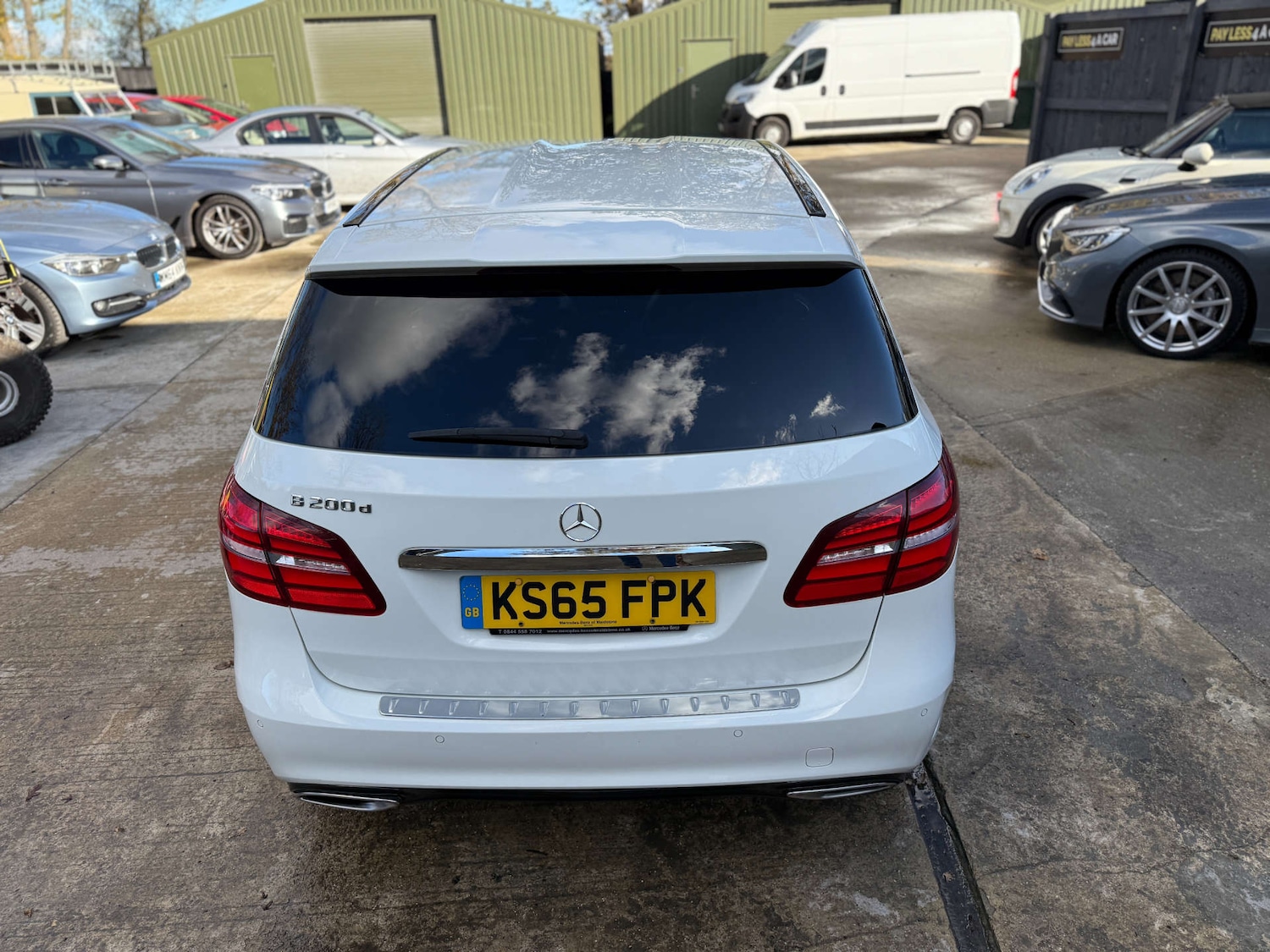 Used Mercedes-Benz B Class 2015 for sale - 77262697: Photo 26