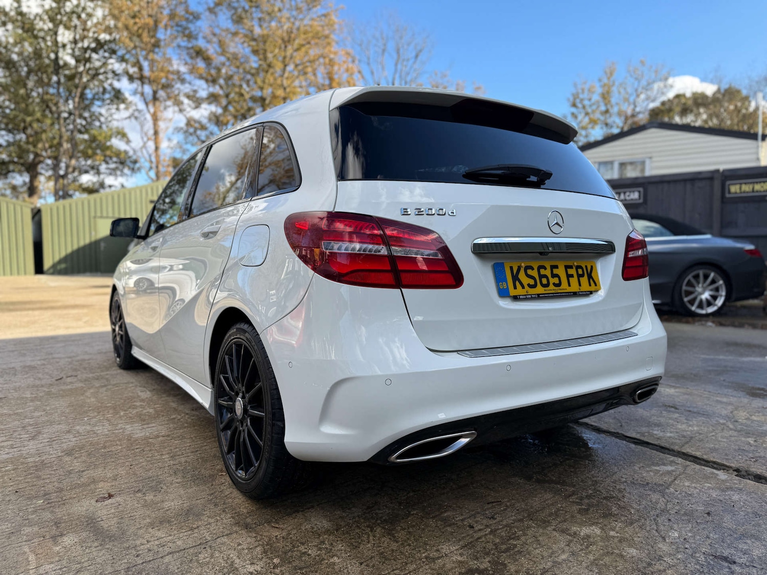 Used Mercedes-Benz B Class 2015 for sale - 77262697: Photo 27