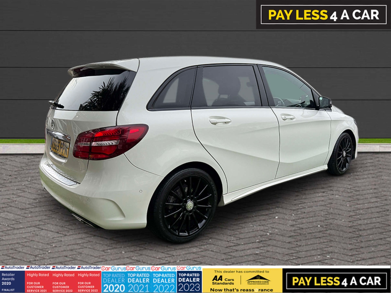 Used Mercedes-Benz B Class 2015 for sale - 77262697: Photo 3