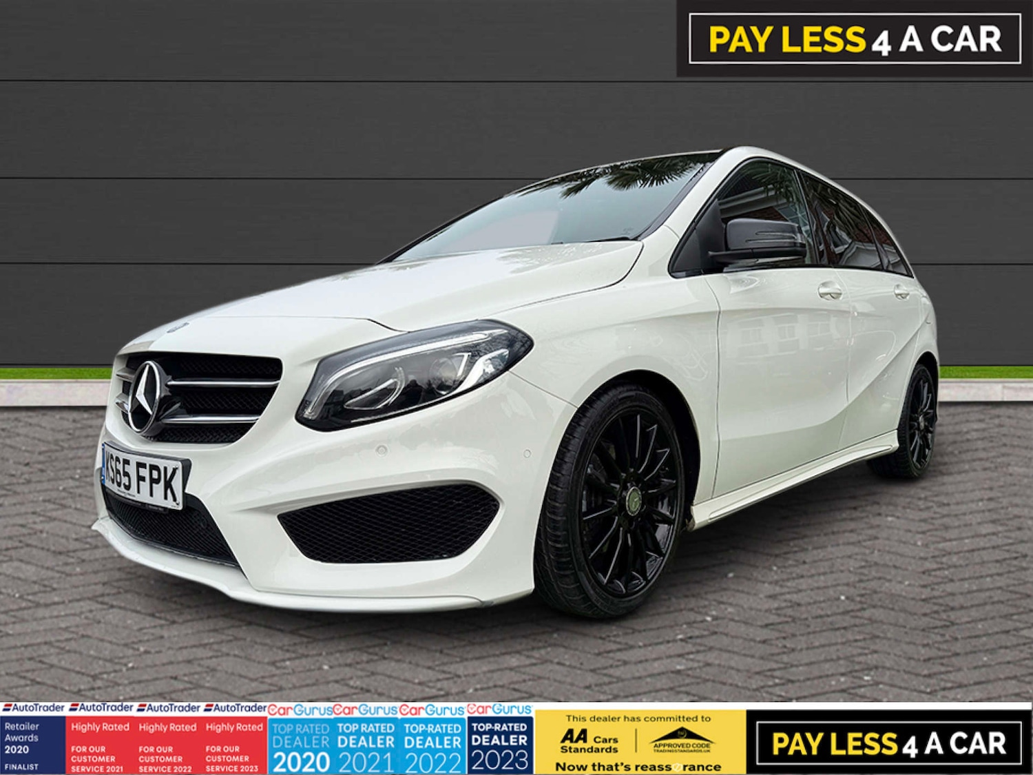 Used Mercedes-Benz B Class 2015 for sale - 77262697: Photo 5