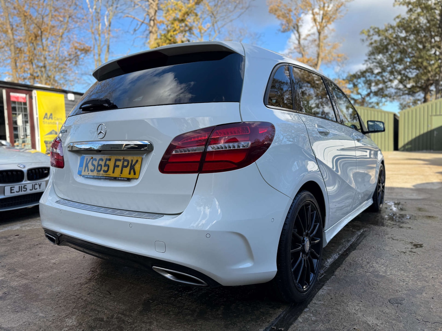 Used Mercedes-Benz B Class 2015 for sale - 77262697: Photo 7