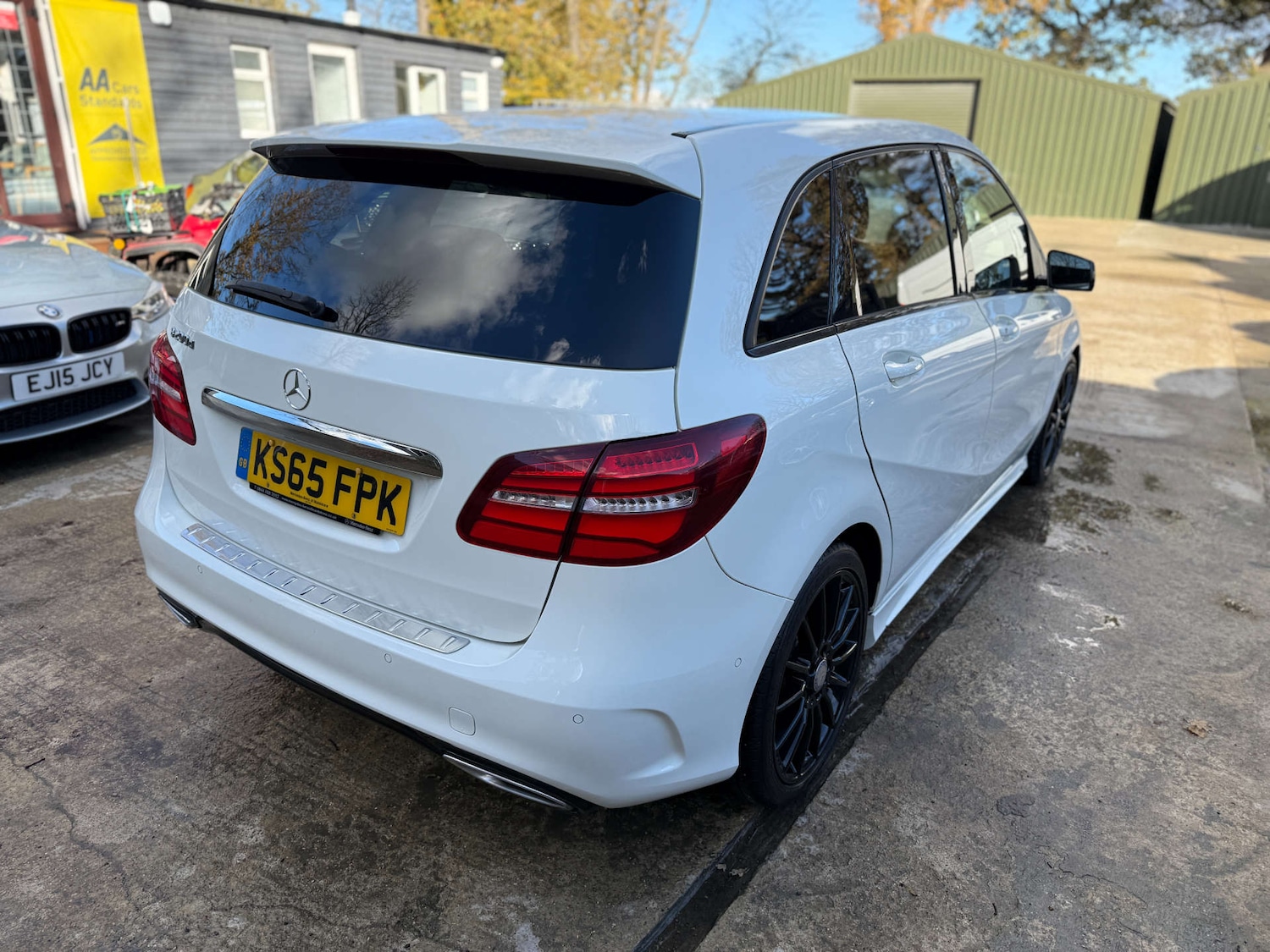 Used Mercedes-Benz B Class 2015 for sale - 77262697: Photo 8