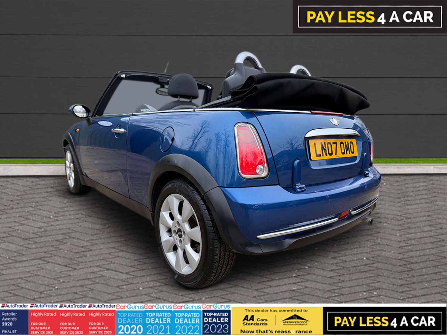 Used MINI Convertible 2007 for sale - 77494248: Photo 2