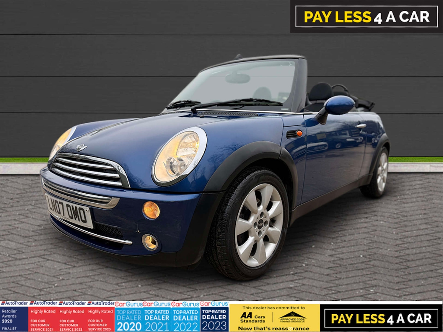 Used MINI Convertible 2007 for sale - 77494248: Photo 3