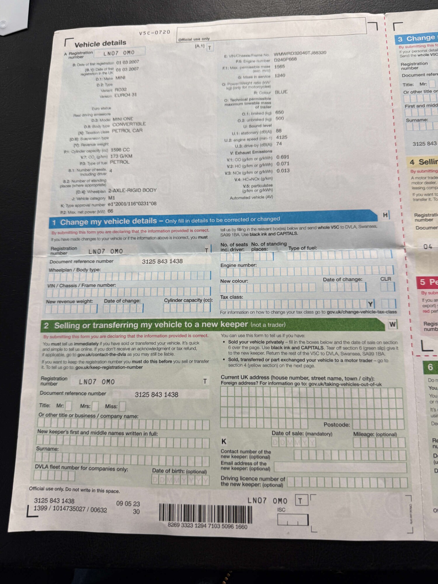 Used MINI Convertible 2007 for sale - 77494248: Photo 61