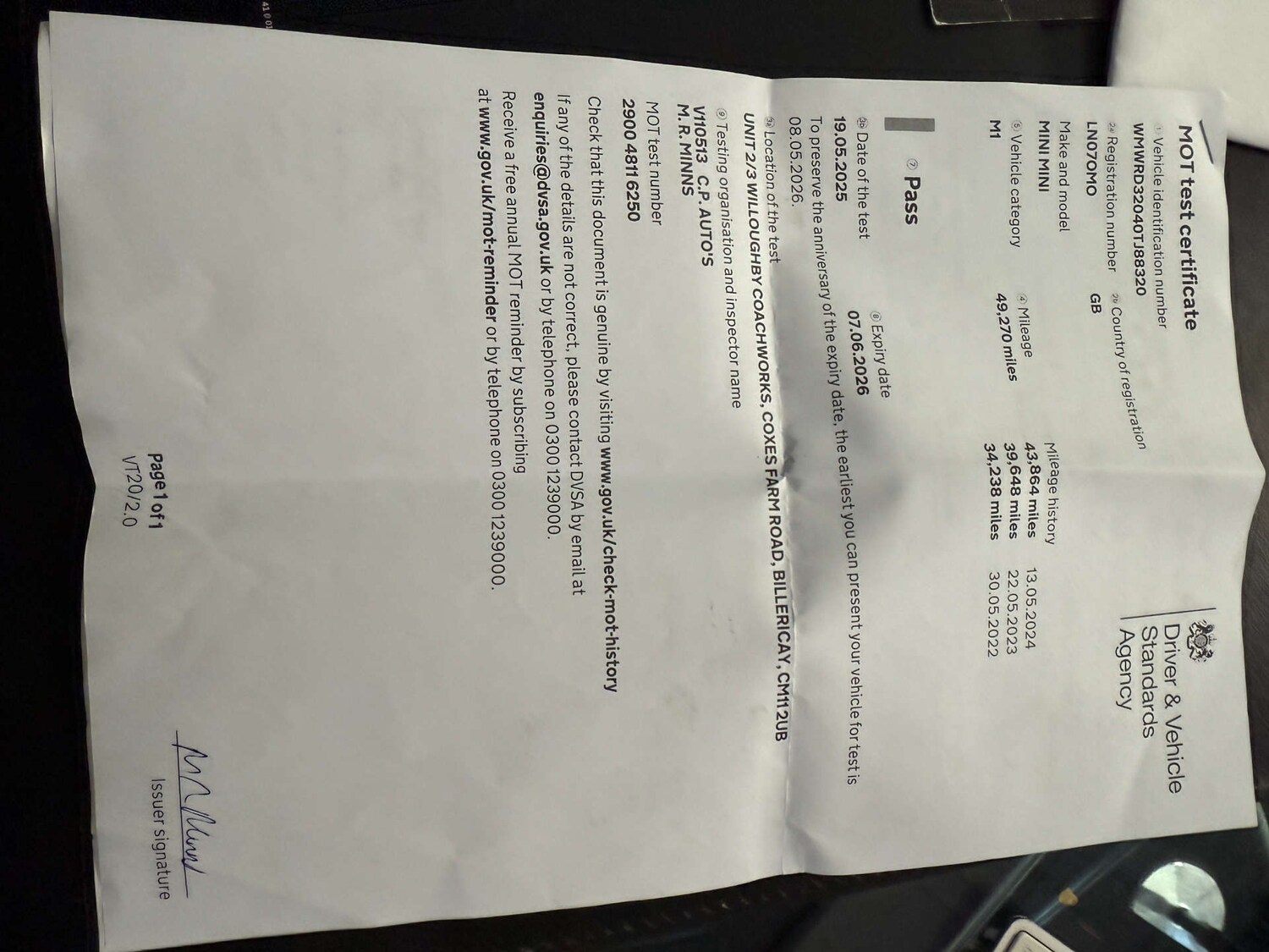 Used MINI Convertible 2007 for sale - 77494248: Photo 73