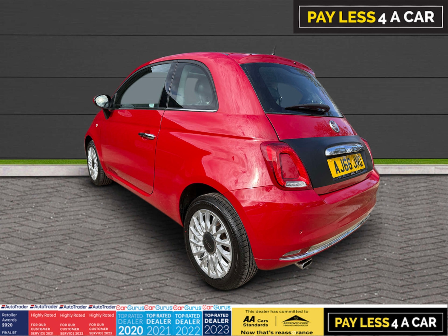 Used Fiat 500 2016 for sale - 77262775: Photo 2
