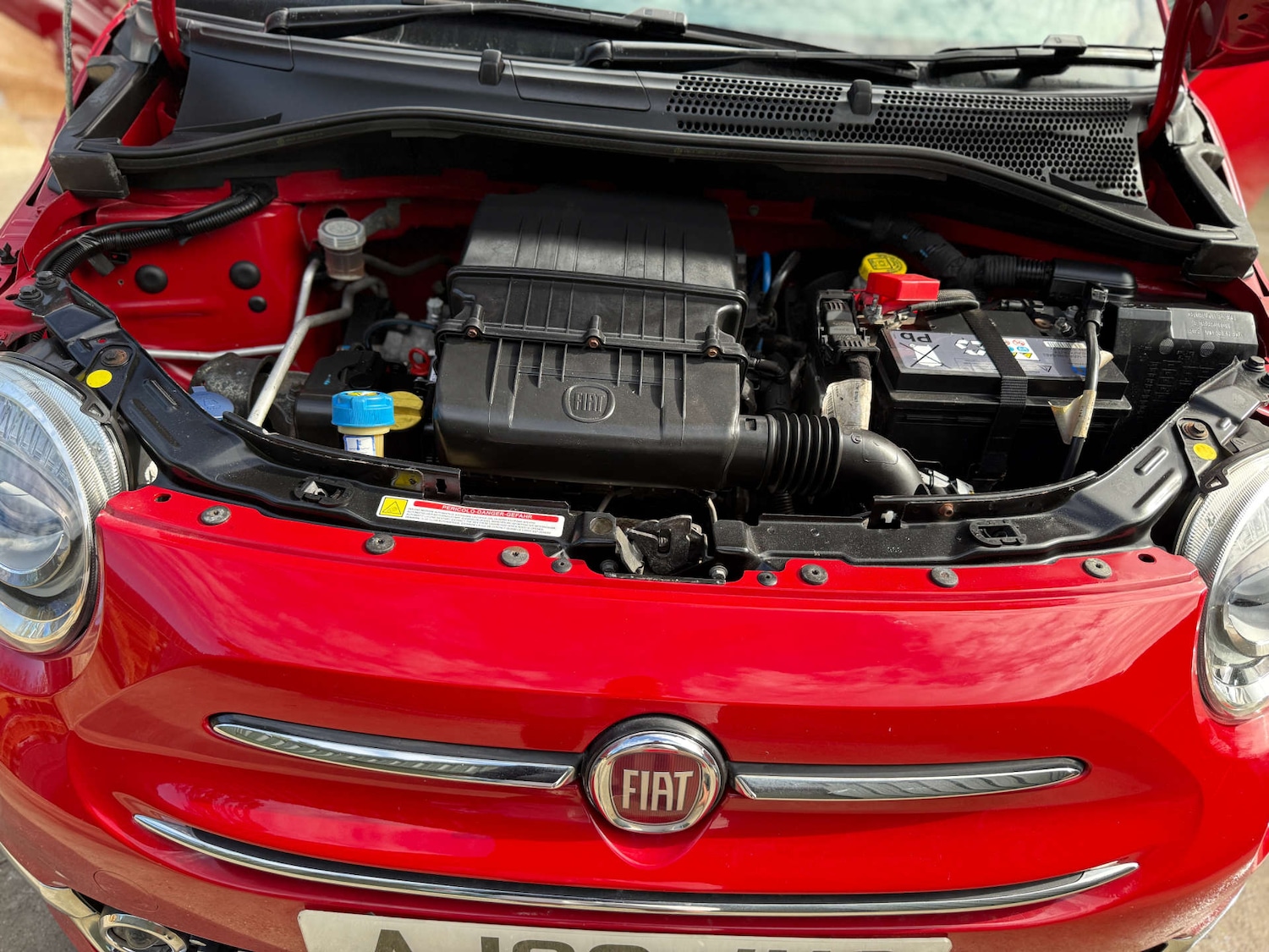 Used Fiat 500 2016 for sale - 77262775: Photo 44