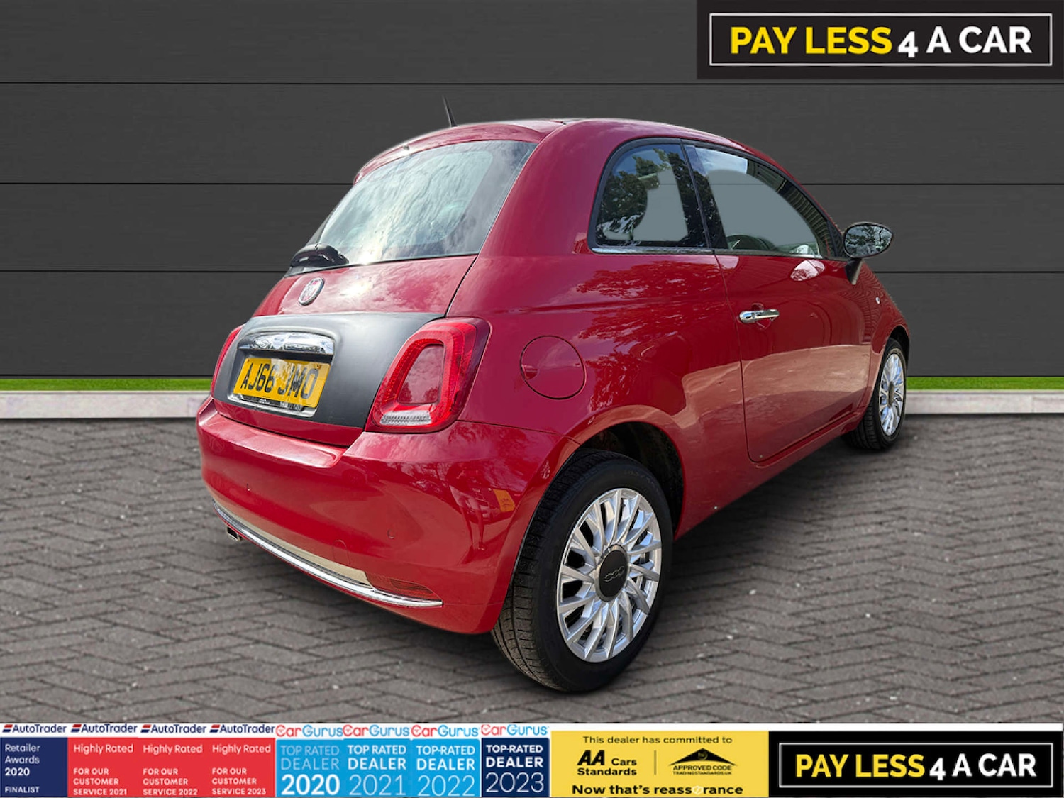 Used Fiat 500 2016 for sale - 77262775: Photo 5