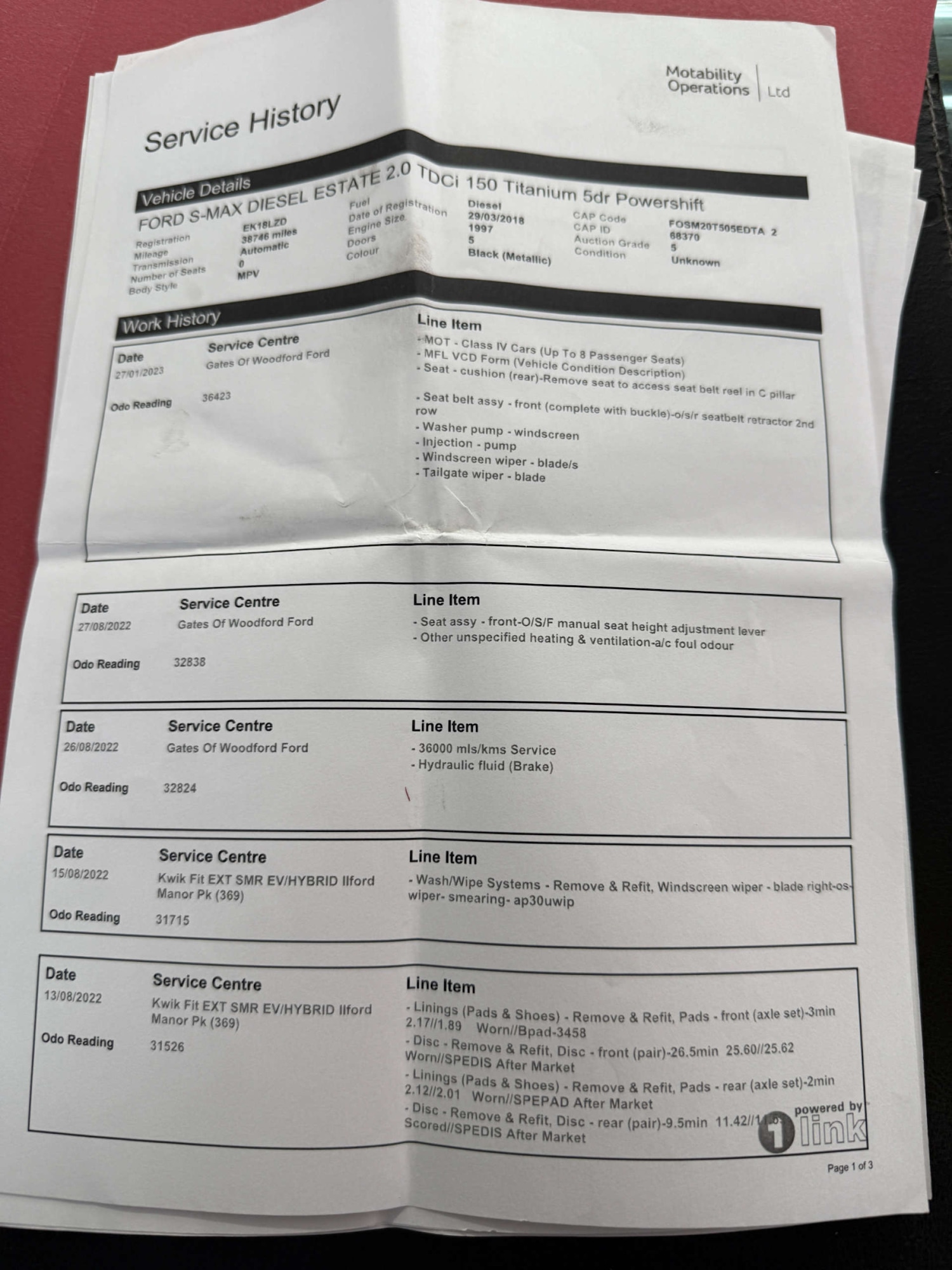 Used Ford S-Max 2018 for sale - 77594876: Photo 83