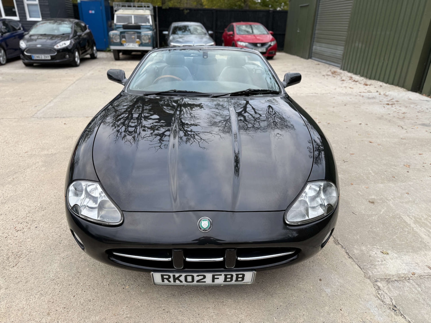 Used Jaguar XK8 2002 for sale - 77262781: Photo 15