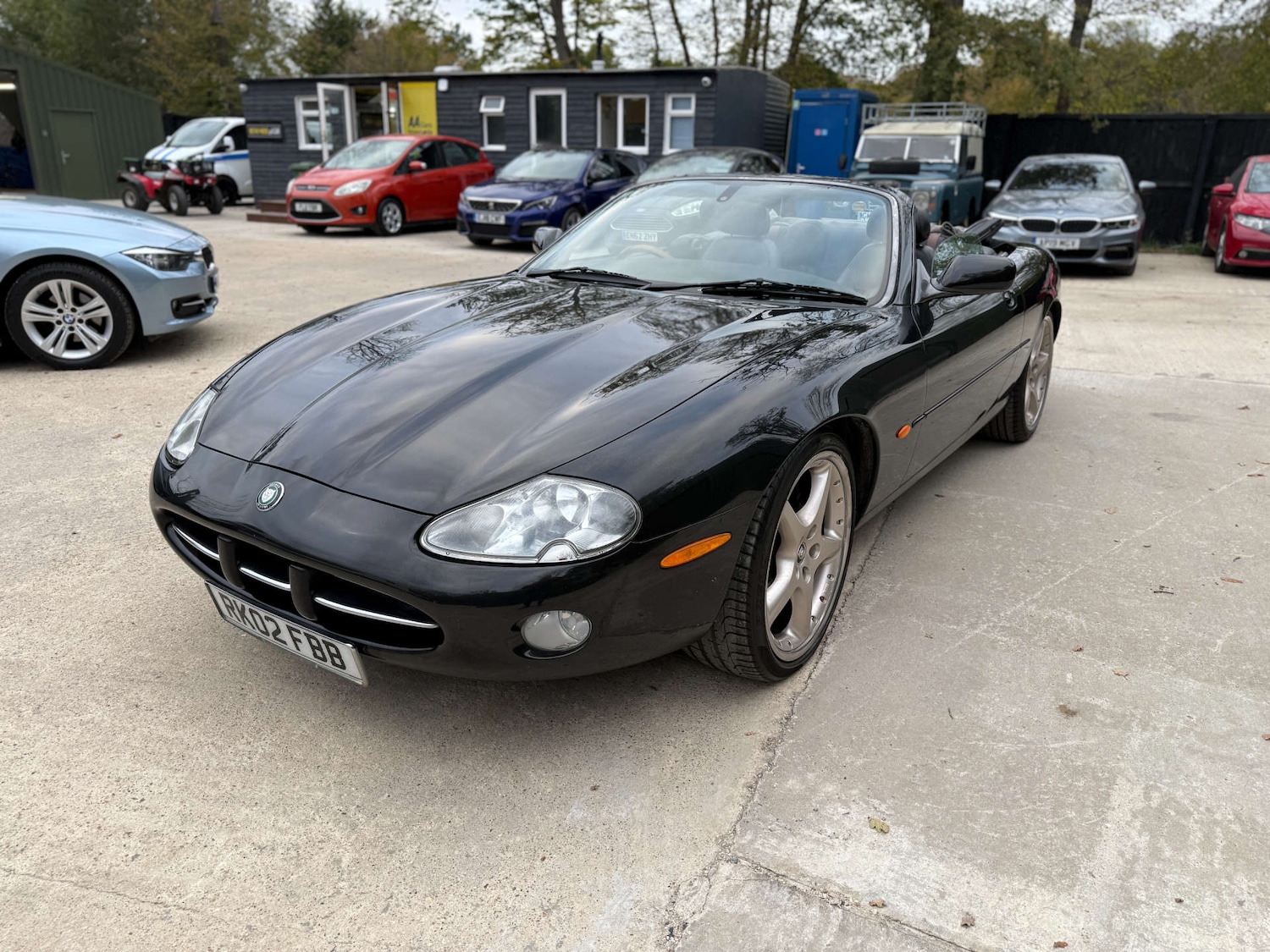 Used Jaguar XK8 2002 for sale - 77262781: Photo 16
