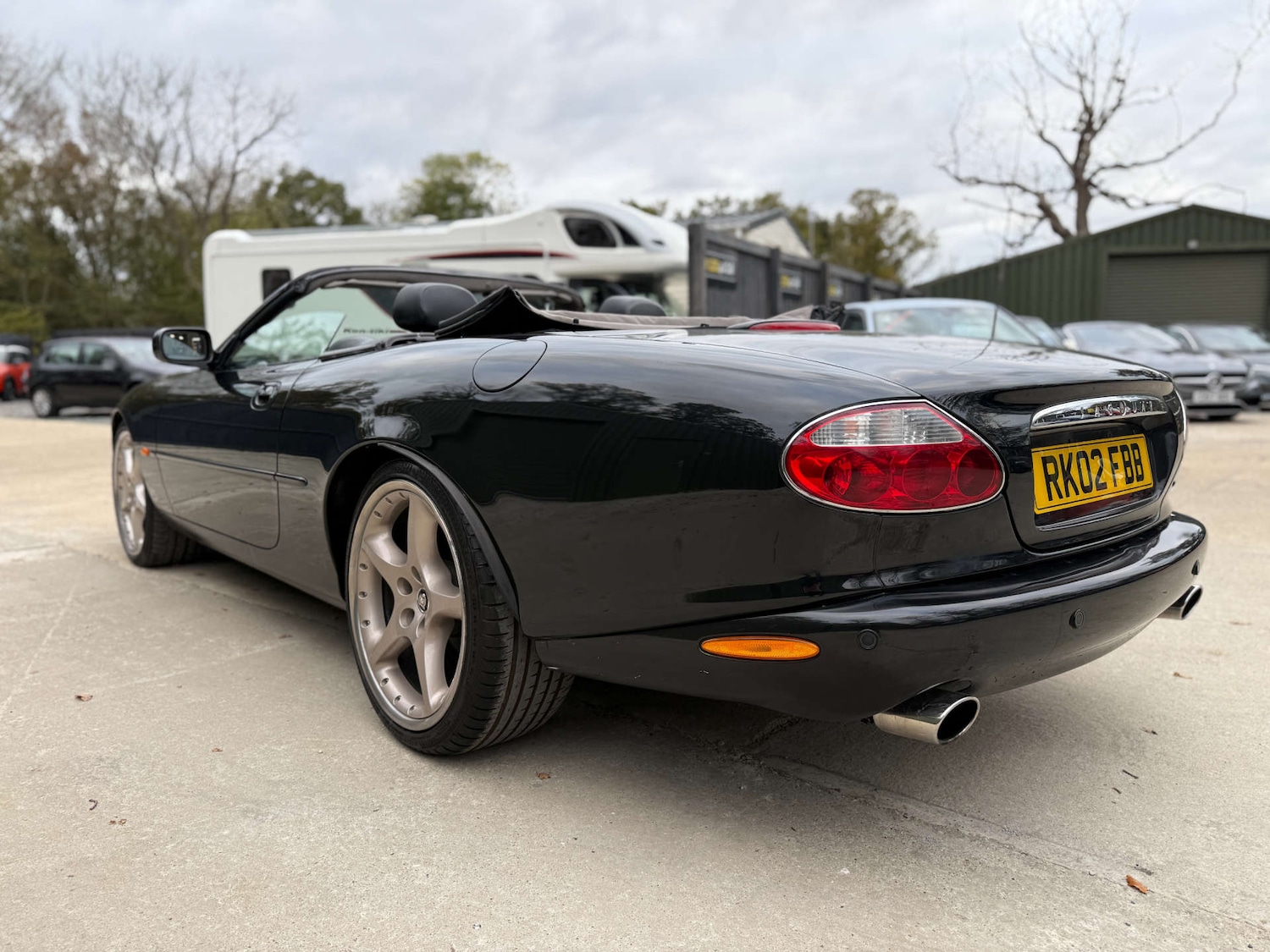 Used Jaguar XK8 2002 for sale - 77262781: Photo 19