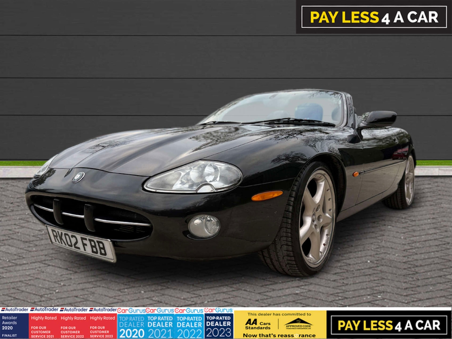 Used Jaguar XK8 2002 for sale - 77262781: Photo 2