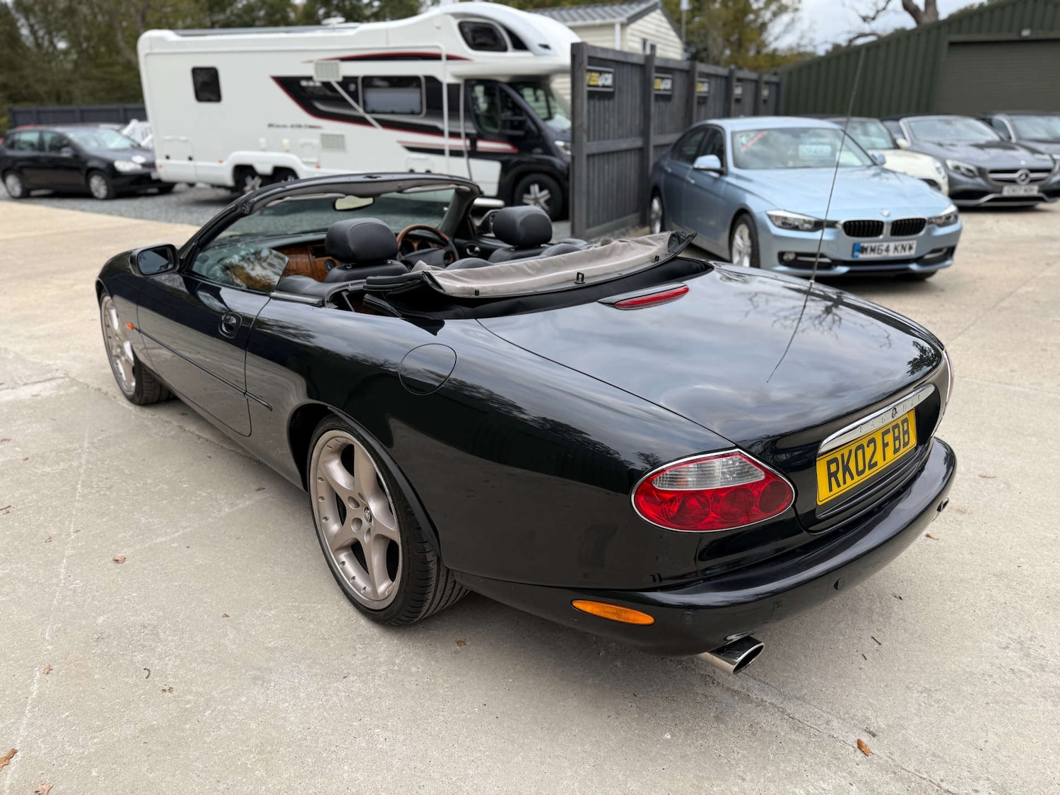 Used Jaguar XK8 2002 for sale - 77262781: Photo 21