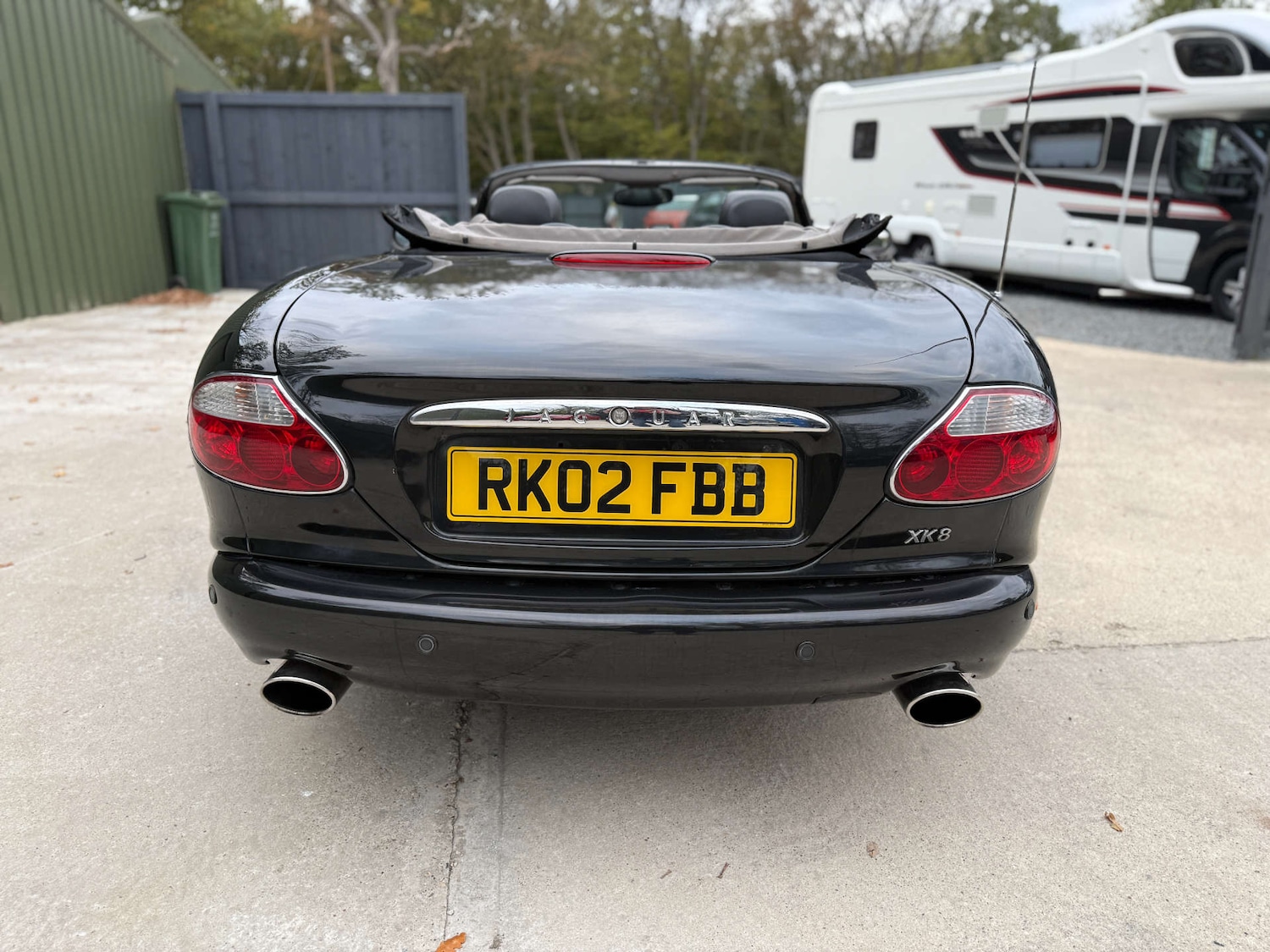 Used Jaguar XK8 2002 for sale - 77262781: Photo 22