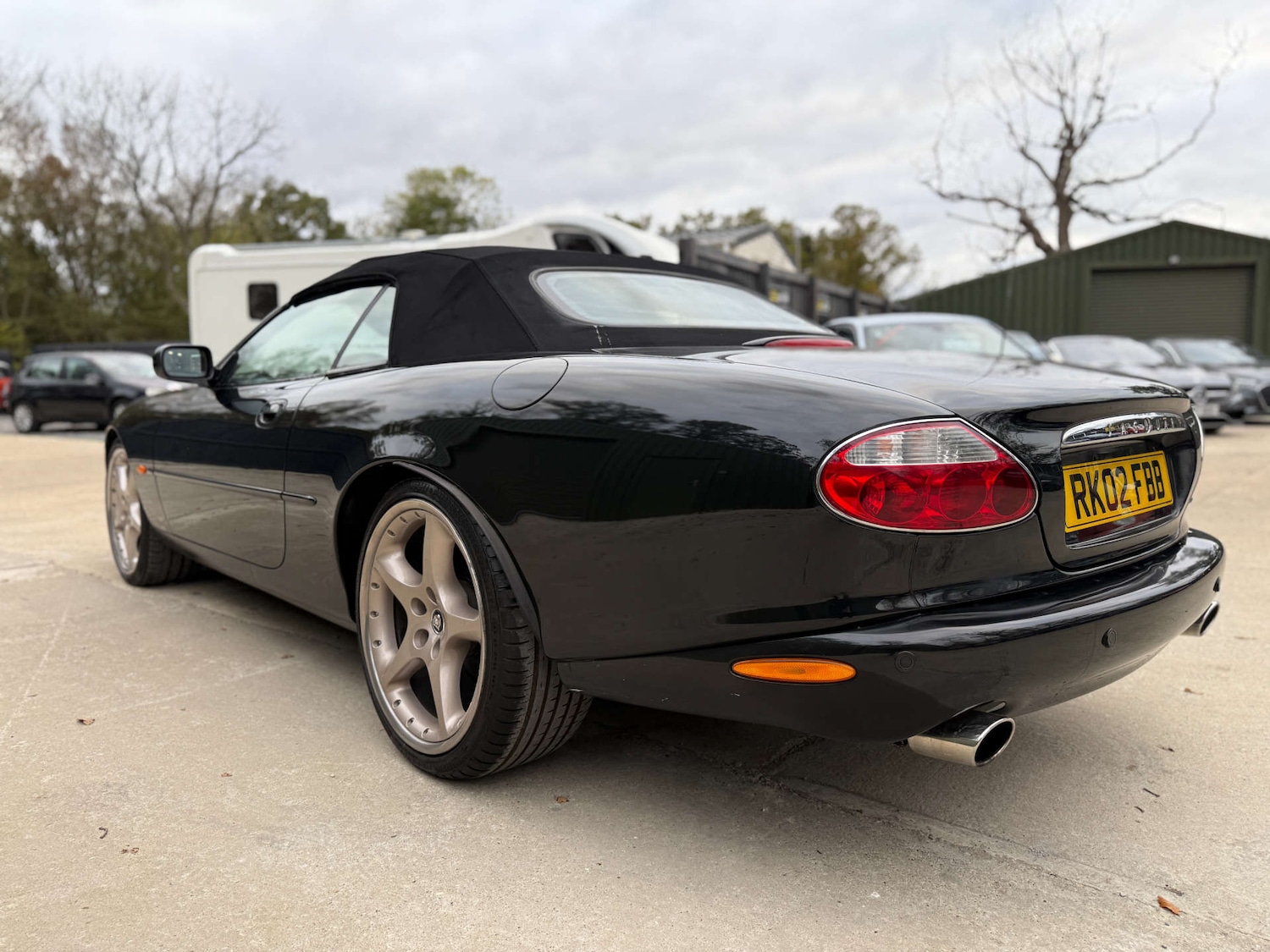 Used Jaguar XK8 2002 for sale - 77262781: Photo 32