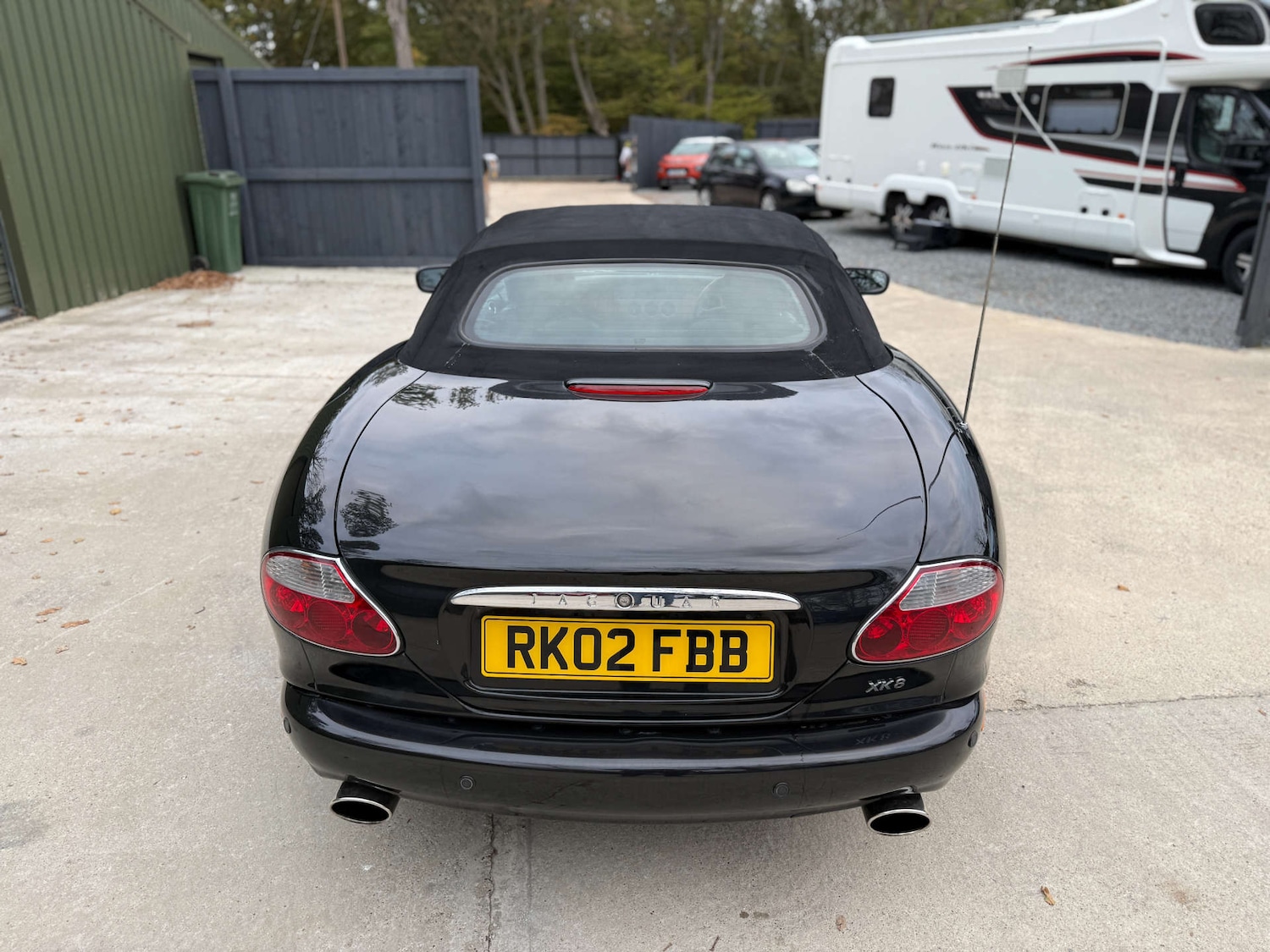 Used Jaguar XK8 2002 for sale - 77262781: Photo 35