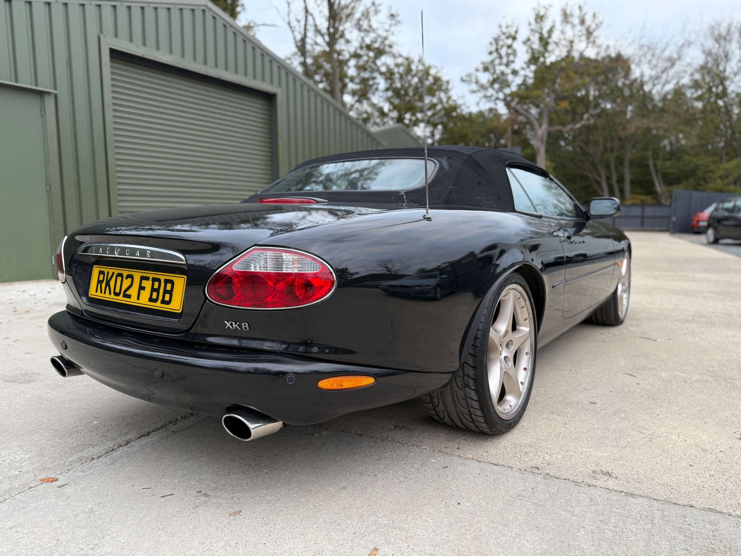Used Jaguar XK8 2002 for sale - 77262781: Photo 36