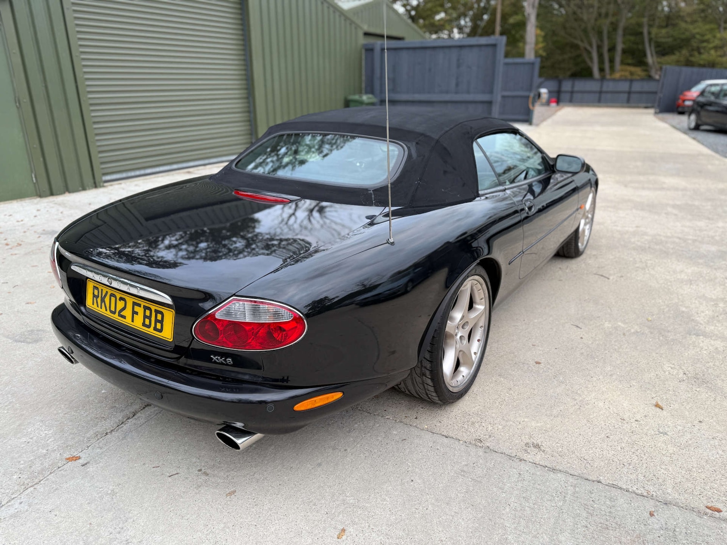 Used Jaguar XK8 2002 for sale - 77262781: Photo 37