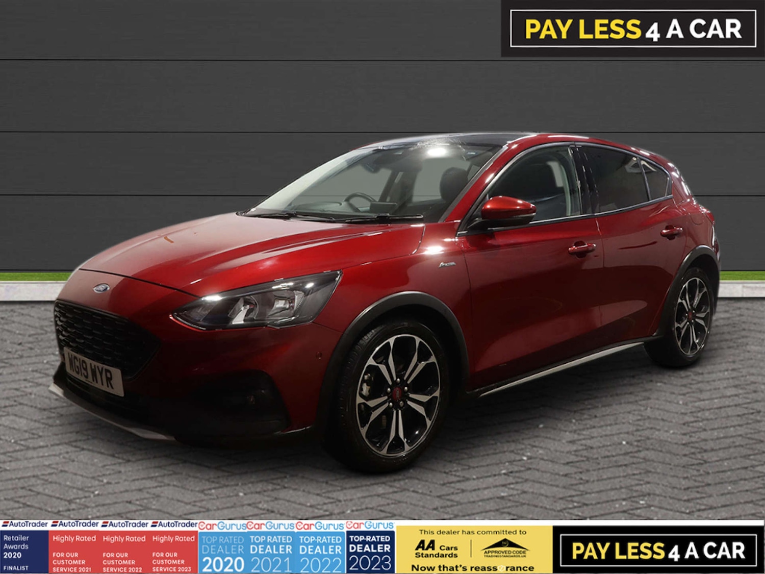 Used Ford Focus 2019 for sale - 77584010: Photo 4