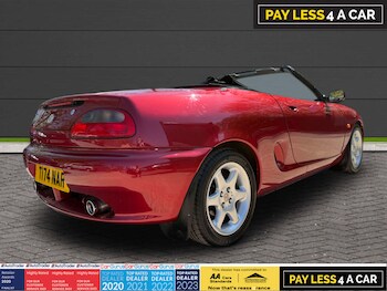 Used MG MGF 1999 for sale - 78392650: Photo