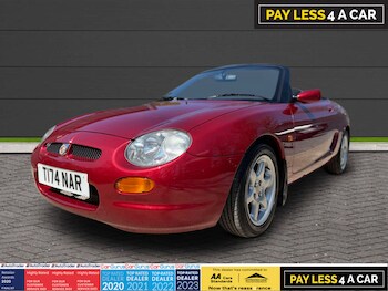 Used MG MGF 1999 for sale - 78392650: Photo