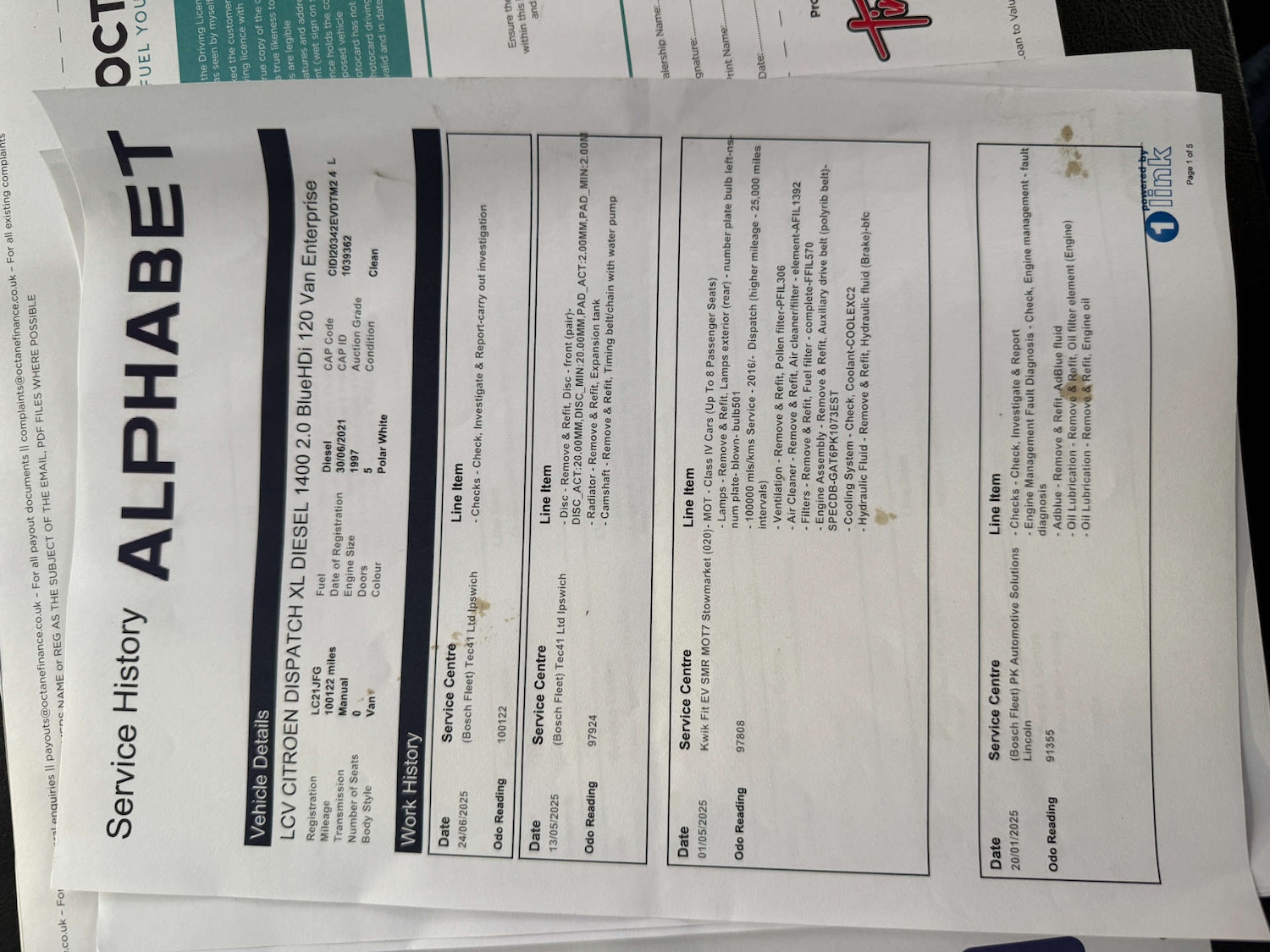 Used Citroen Dispatch 2021 for sale - 77262736: Photo 62