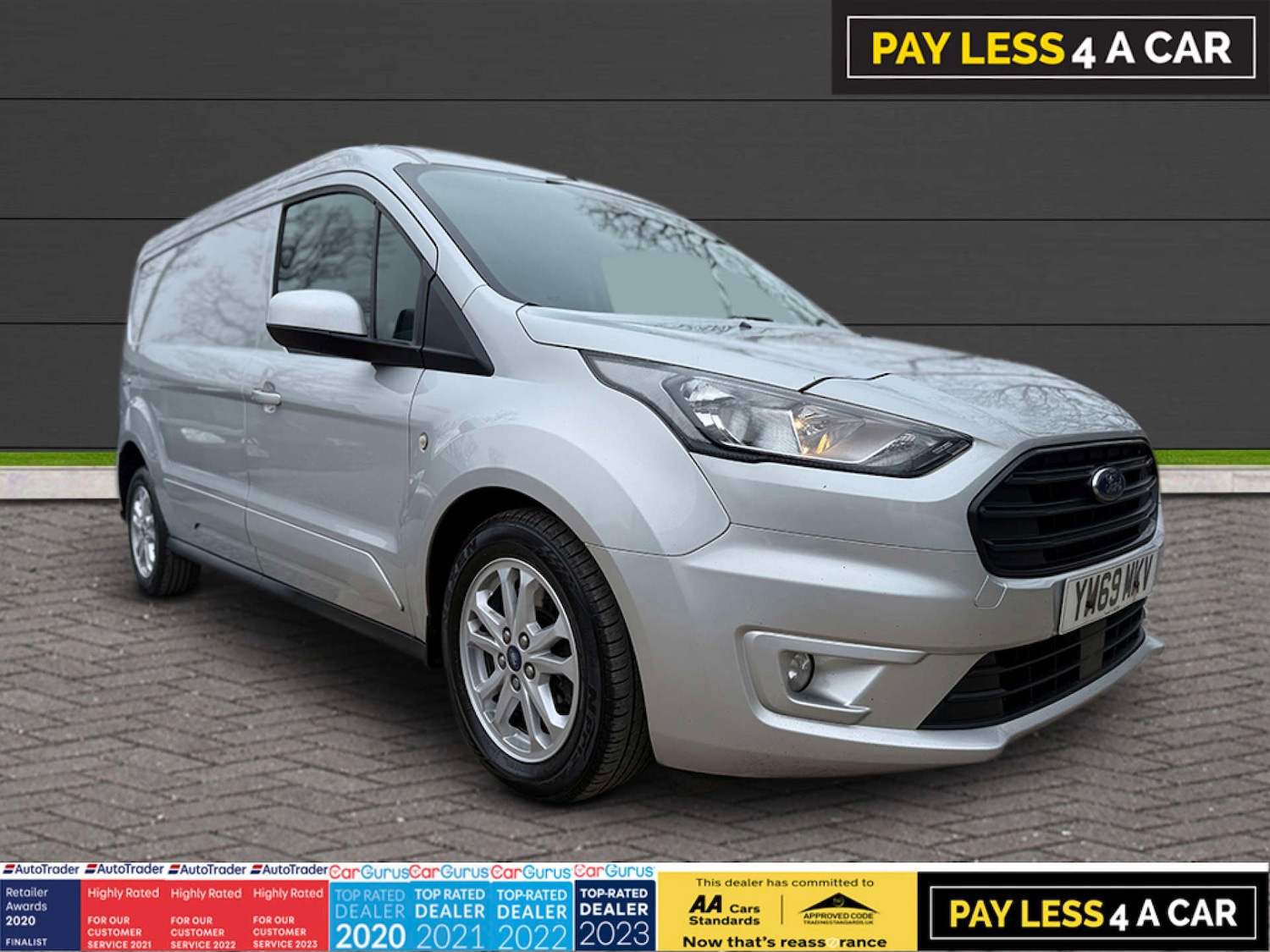 Used Ford Transit Connect 2019 for sale - 77745644: Photo 1