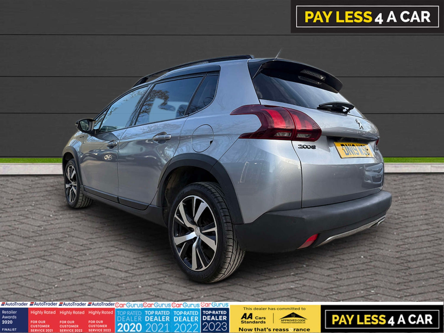Used Peugeot 2008 2019 for sale - 77523192: Photo 3