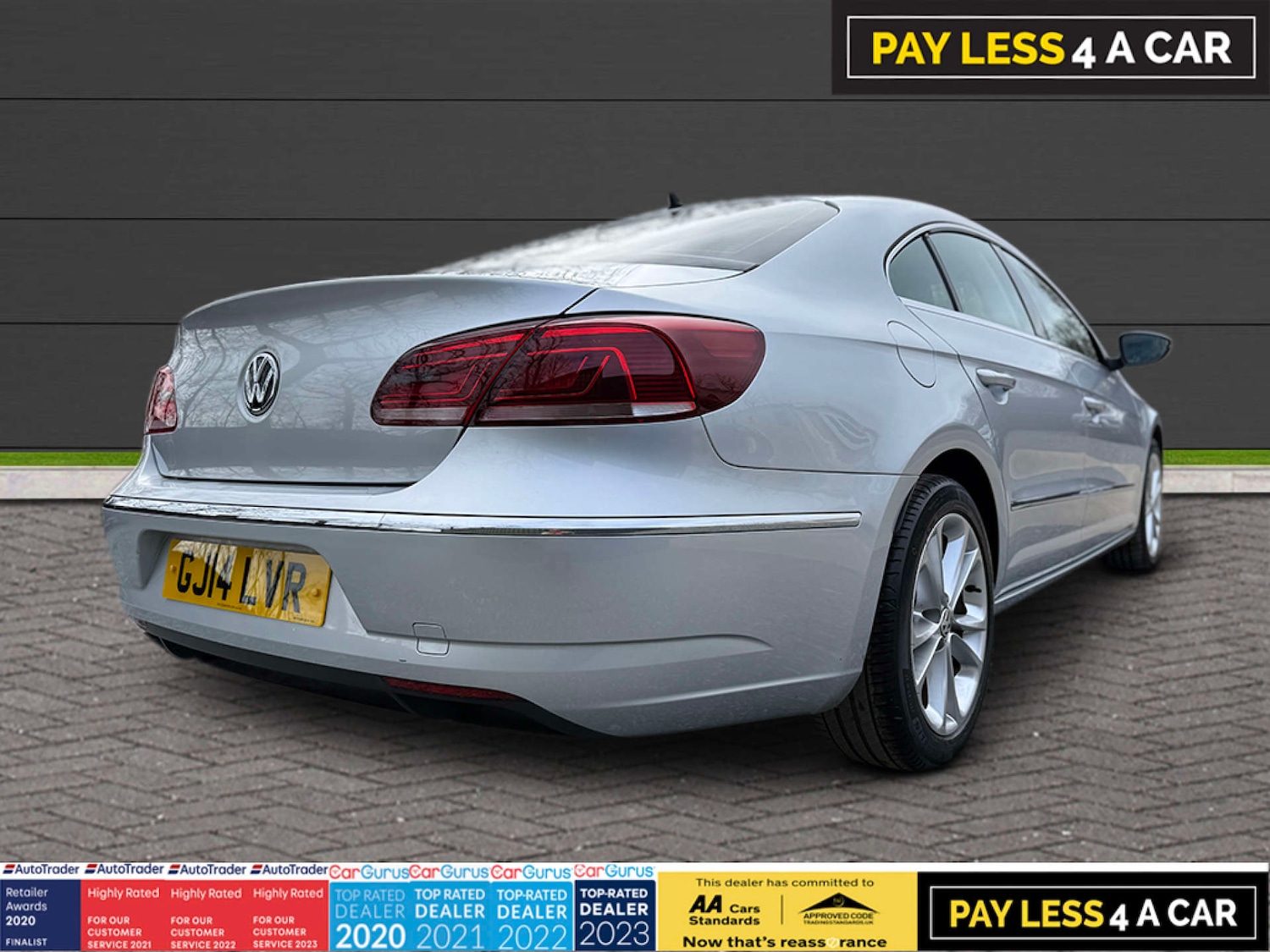 Used Volkswagen CC 2014 for sale - 77916433: Photo 2