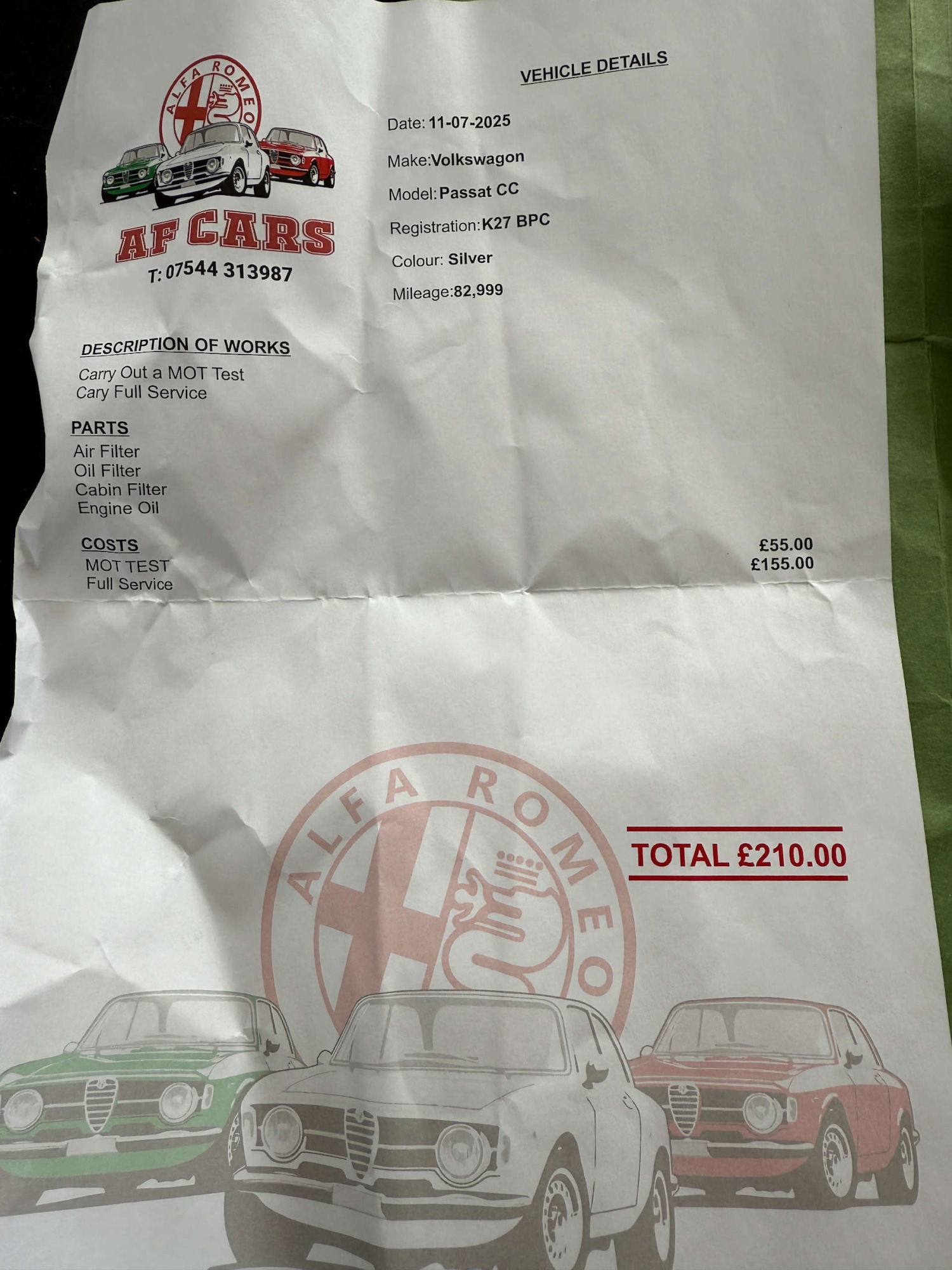 Used Volkswagen CC 2014 for sale - 77916433: Photo 85