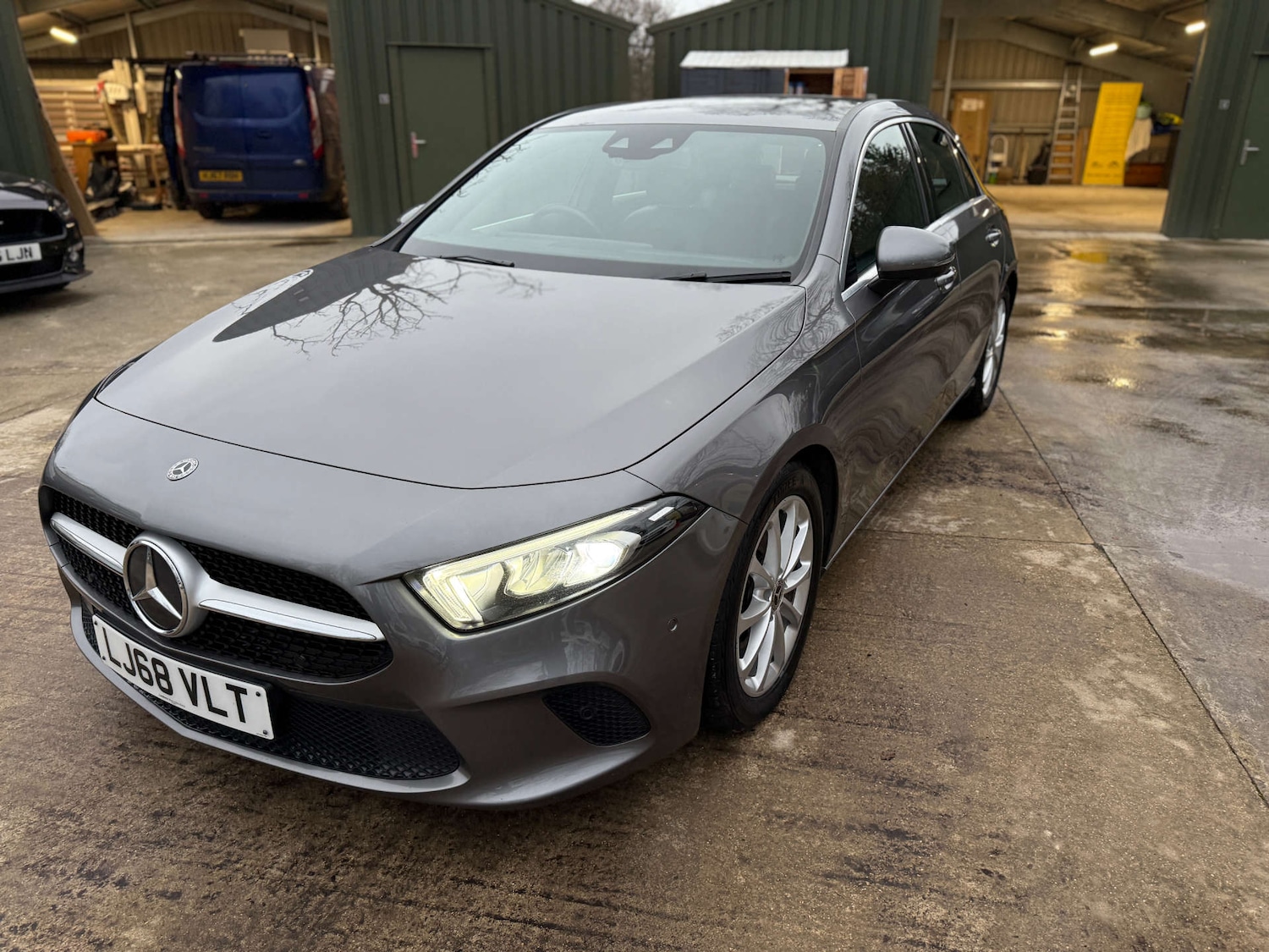 Used Mercedes-Benz A-Class 2018 for sale - 77262765: Photo 16