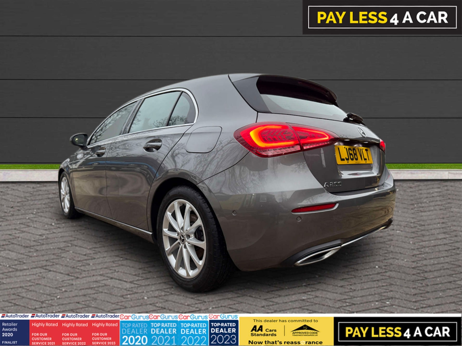 Used Mercedes-Benz A-Class 2018 for sale - 77262765: Photo 2