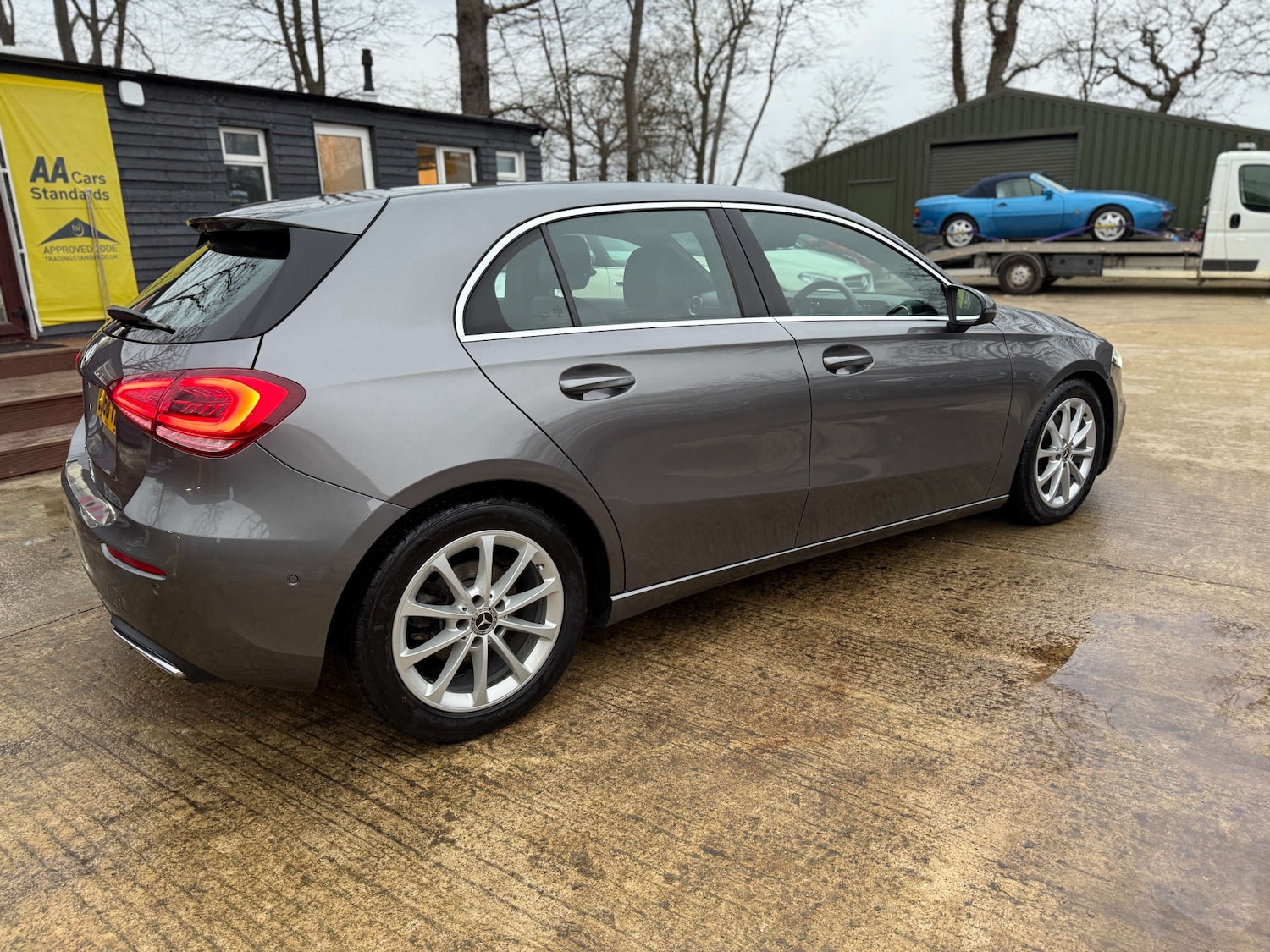 Used Mercedes-Benz A-Class 2018 for sale - 77262765: Photo 28
