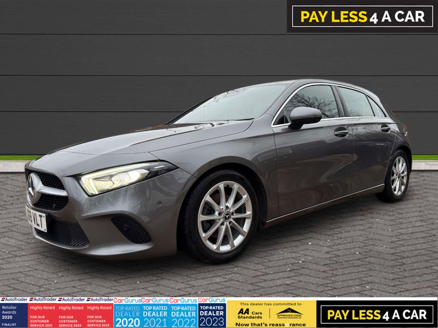 Used Mercedes-Benz A-Class 2018 for sale - 77262765: Photo 3