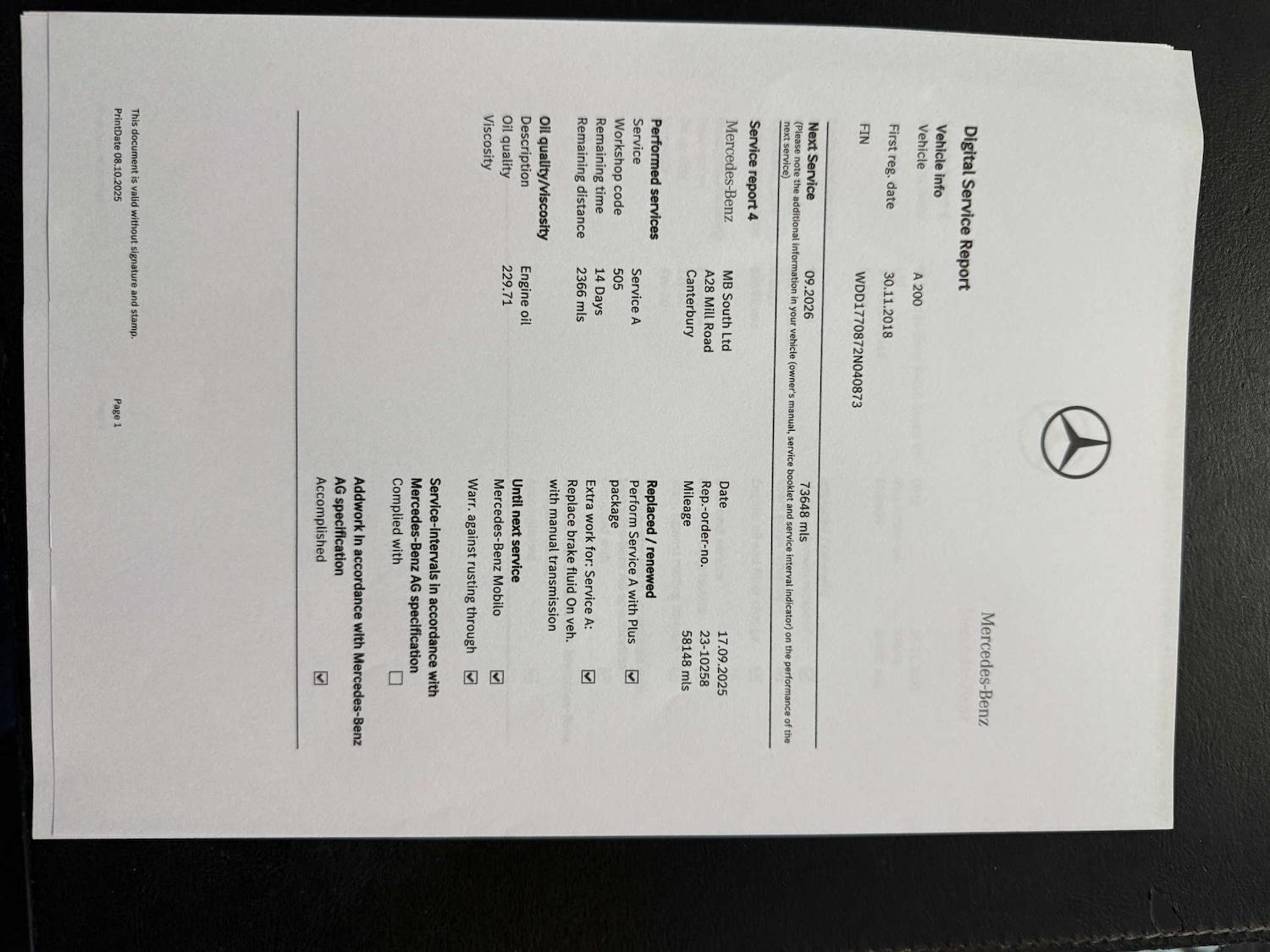 Used Mercedes-Benz A-Class 2018 for sale - 77262765: Photo 79