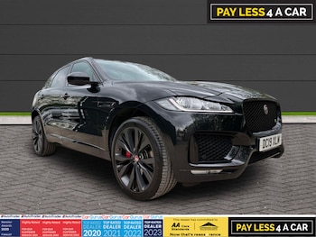 Used Jaguar F-Pace 2019 for sale - 78510757: Photo