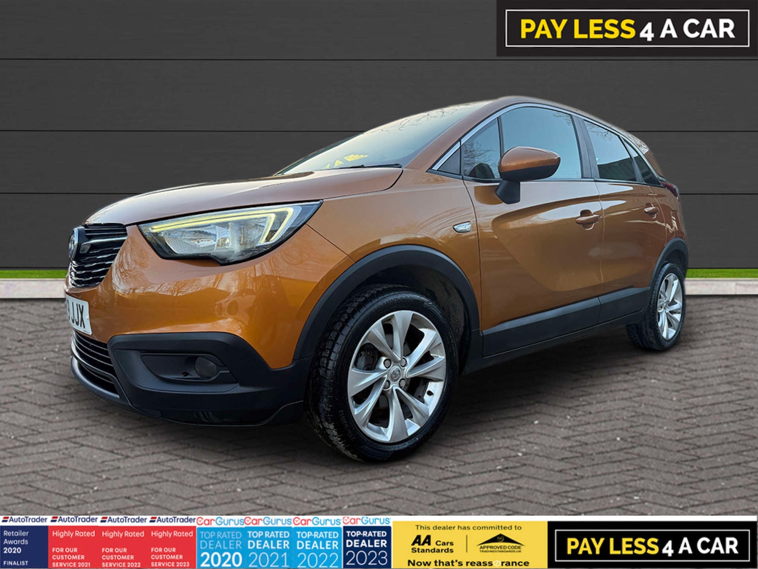 Used Vauxhall Crossland X 2019 for sale - 77262761: Photo 3
