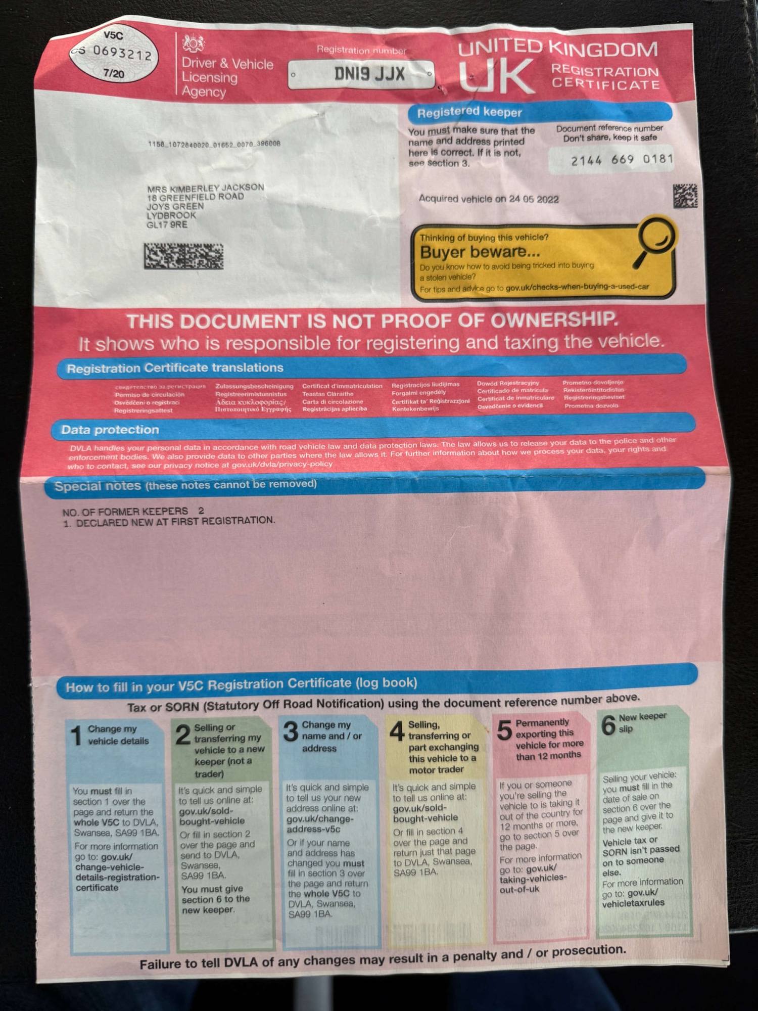 Used Vauxhall Crossland X 2019 for sale - 77262761: Photo 87