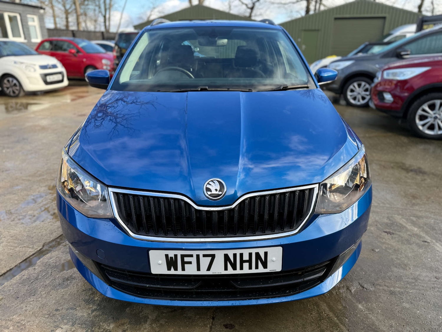 Used Skoda Fabia 2017 for sale - 77262780: Photo 13